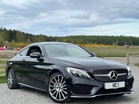 MERCEDES-BENZ C CLASS 2.0 C200 AMG Line 2017