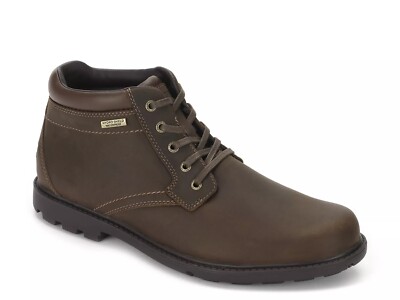 Mans Boots Rockport Rugged Bucks Chukka Boot