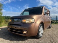 NISSAN CUBE 2011 1.5 15X V SELECTION AUTOMATIC * NEW SHAPE * LOW MILEAGE *