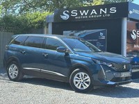 2020 Peugeot 5008 1.2 PureTech Active Premium Petrol Manual 5 Door MPV Blue