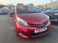 TOYOTA YARIS 1.3 Dual VVT-i T Spirit 2013
