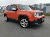 JEEP RENEGADE 1.4 Renegade My16 1.4 Multiair Ii 140hp Limited Orange Manual Petr