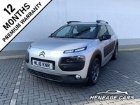 2018 (18) Citroen C4 Cactus 1.2 PureTech Feel Petrol 5-Door