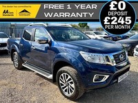 NISSAN NAVARA 2.3 dCi Tekna Pickup Double Cab 4dr Diesel Auto 4WD Euro 6 2016