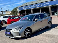 2018 Lexus IS 2.5 IS 300h Advance CVT 4dr Saloon Hybrid Automatic
