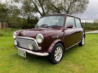 RARE ROVER MINI AUTOMATIC 40TH ANNIVERSARY EDITION IN MULBERRY * FULL LEATHER *