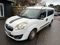 2012 Vauxhall Combo 2300 1.6 CDTI 16V H1 Van Tecshift PANEL VAN DIESEL Automatic