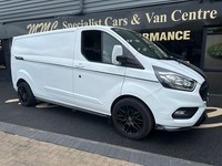 FORD TRANSIT CUSTOM 2.0 300 EcoBlue Limited White Auto Diesel 2019