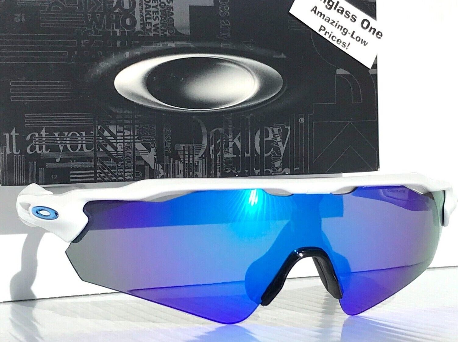 NEW Oakley RADAR EV PATH Polished White POLARIZED Galaxy NEW Oakley RADAR EV PATH Polished White POLARIZED Galaxy