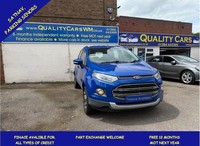 FORD ECOSPORT 1.0T EcoBoost Titanium 2WD Euro 5 (s/s) 5dr 2015