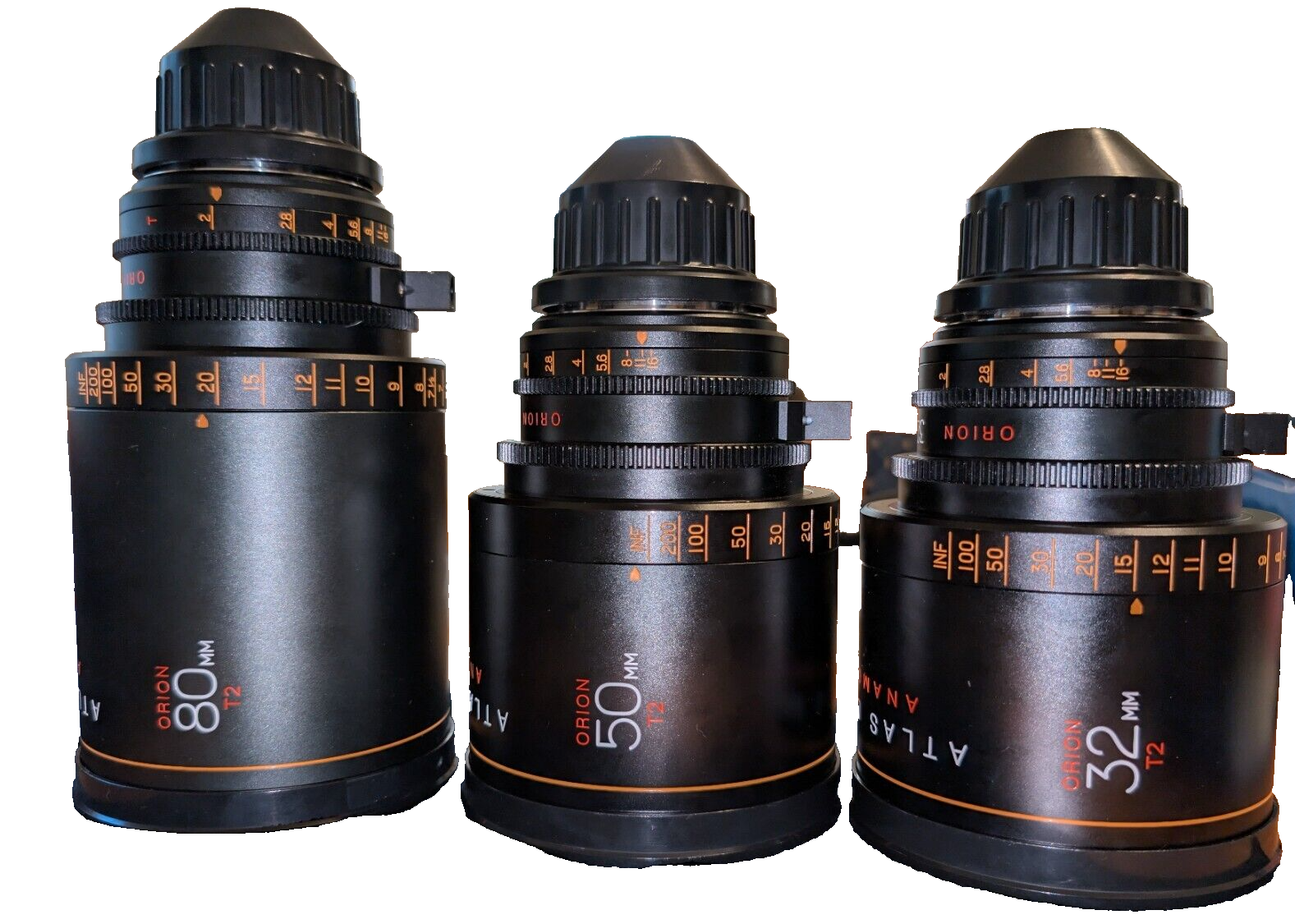 Atlas Orion 32mm Anamorphic Lens アナモフィック ATLAS ORION | レンタル | ナックレンタル