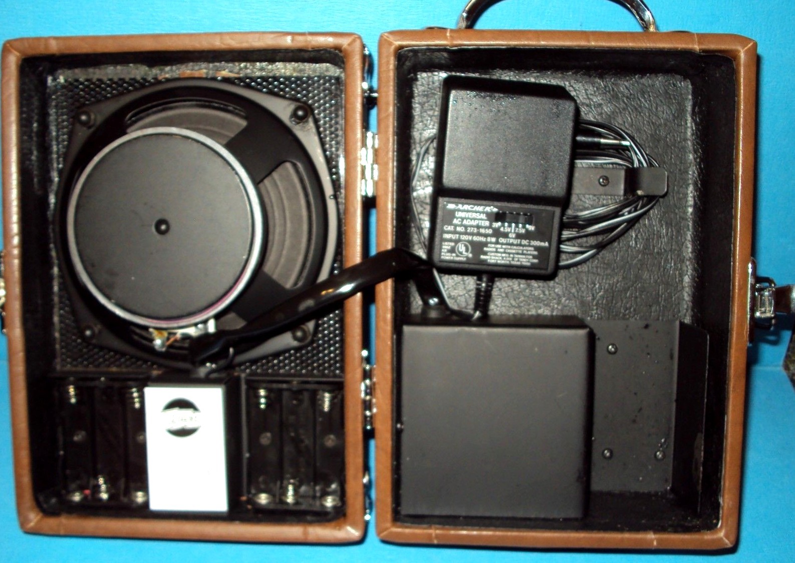 Pignose Legendary 7-100 5 watt Guitar Amp Battery Adapter Pig Nose Excellent