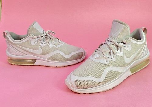 スニーカー Nike SNEAKER (IB5722) Nike Air Max Fury Shoes White/Pure Platinum AA5739-100 Mens