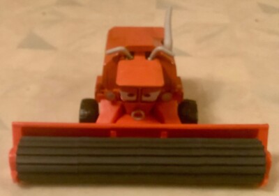 HARVESTER FRANK DIE-CAST 1/55 CARS 2 PIXAR COLLECTIBLE IN BOX- RARE!