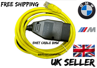 BMW OBD Ethernet Cable Enet Coding F/G-Series UK Based & Same Day Dispatch