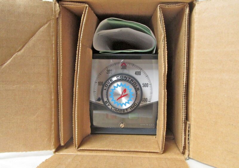 LOVE TEMPERATURE CONTROLLER - MODEL 48-881-870-838-8133 - 0 TO 300 DEGREES 