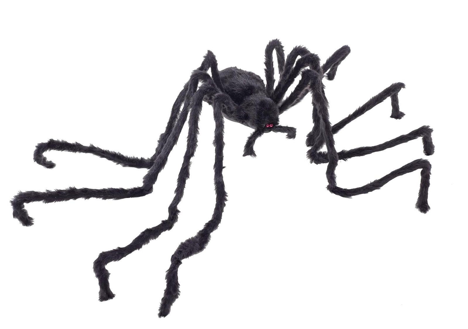 Halloween Spinne Riesenspinne 200 cm Plüsch gruselig Party