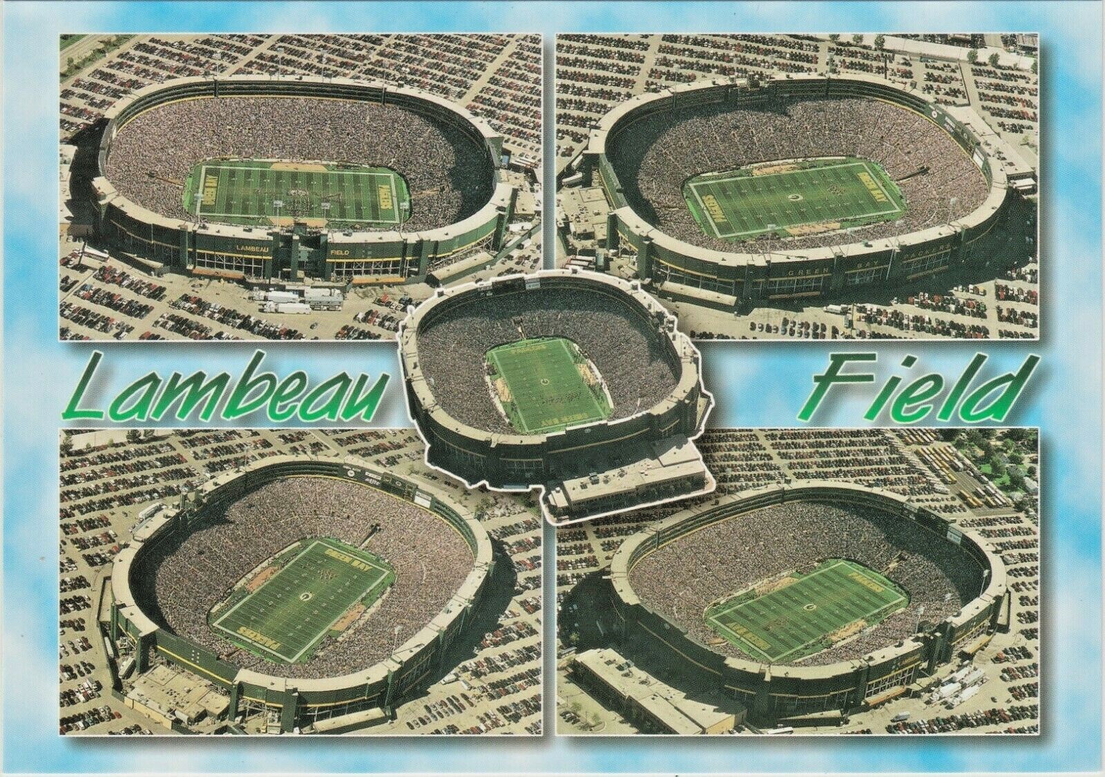 スポーツ NFL lambeau field green bay packers Green Bay Packers Lambeau Field End Zone Panoramic Picture