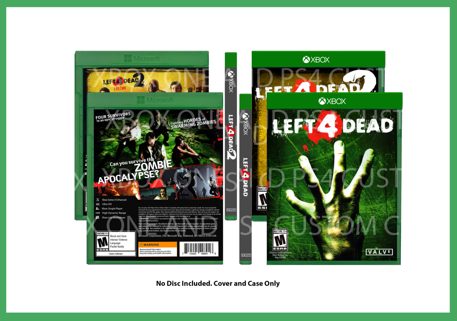 Left 4 Dead - Xbox 360: Evil Horror Survival Game - Walmart.com