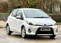 2014 Toyota Yaris 1.5 VVT-h Icon Plus CVT Euro 5 5dr HATCHBACK Petrol/Electric H
