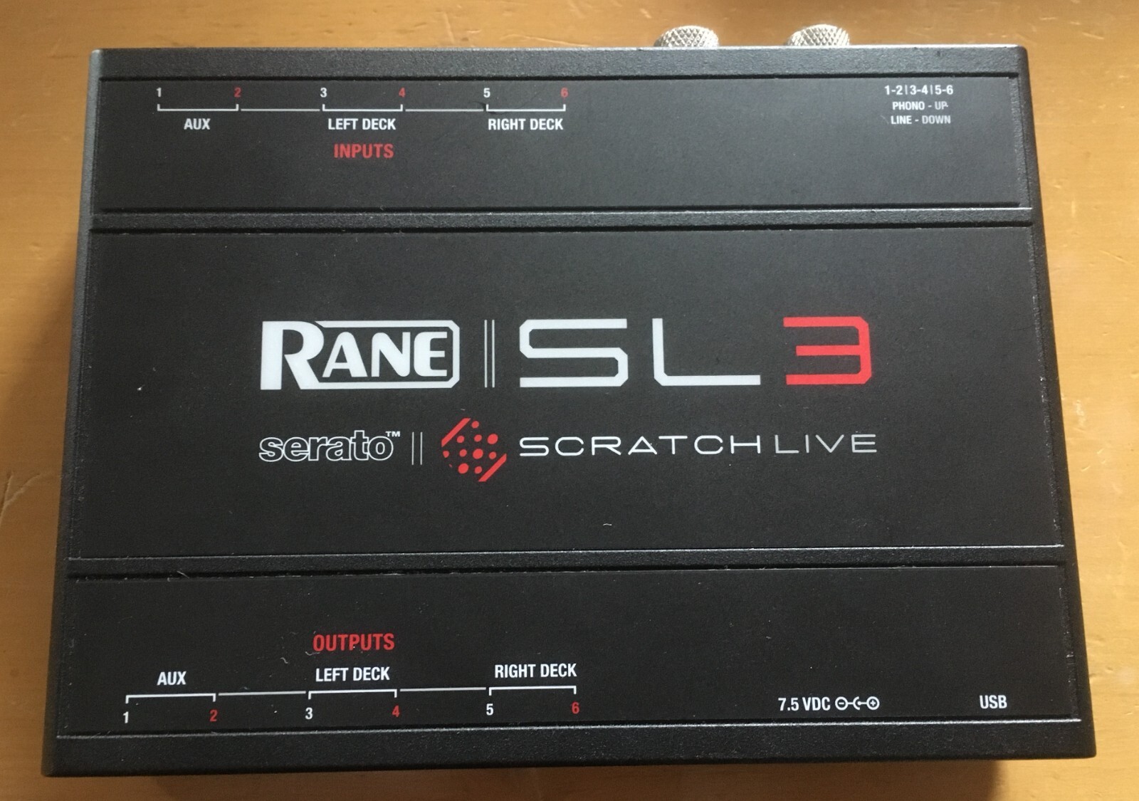 RANE serato SCRATCH LIVE SL3（Rane SL 3 for Serato Scratch