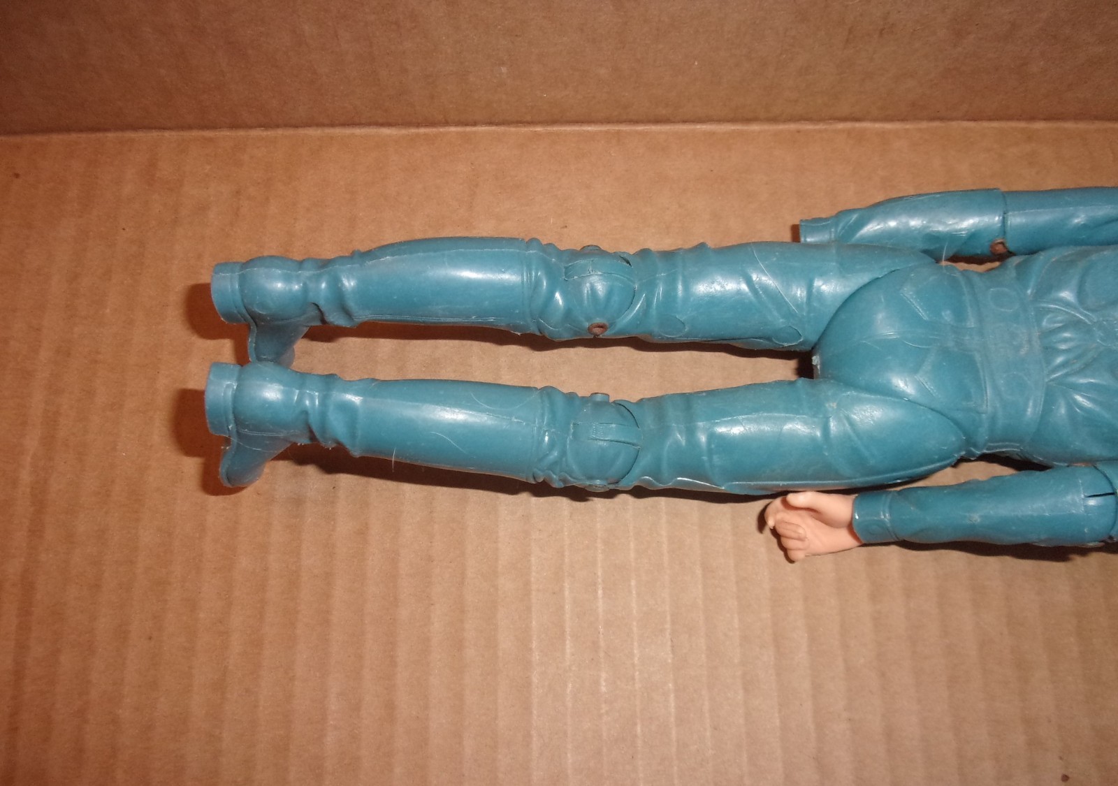 Vintage Marx Toys Cowboy Action Figure - Johnny West