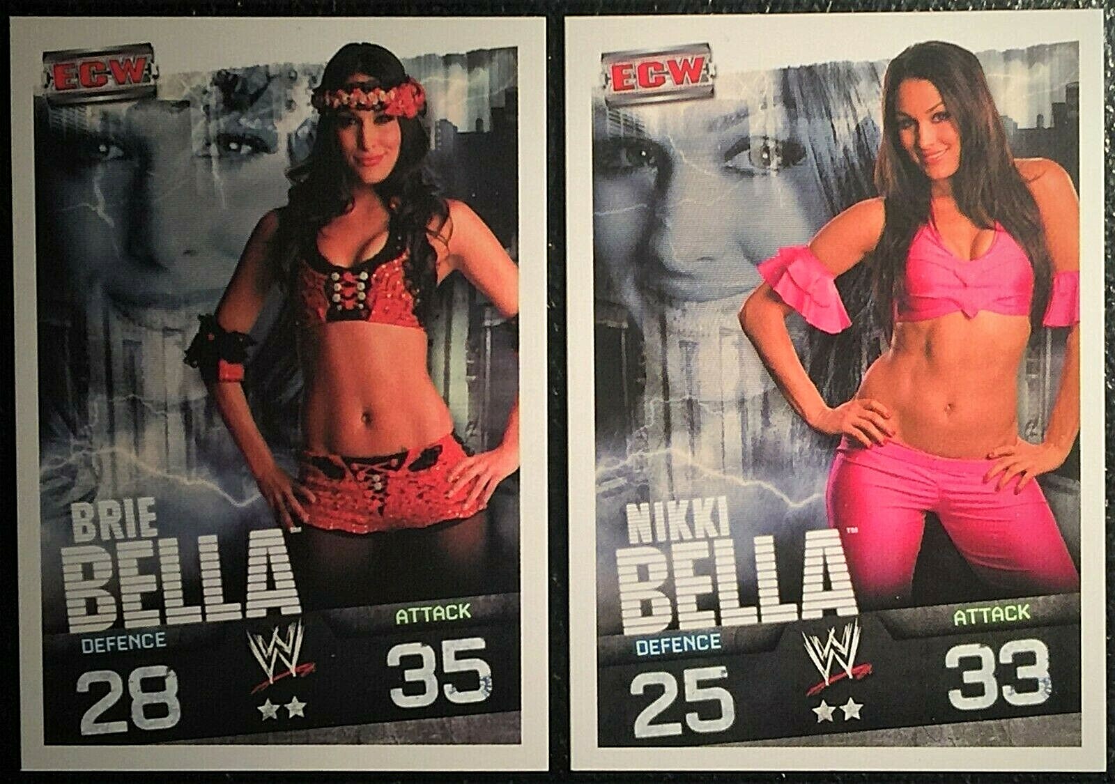 ニッキー　ベラ　キスカード　1/1 TOPPS WWE ニッキー ベラ キスカード 1/1 TOPPS WWE