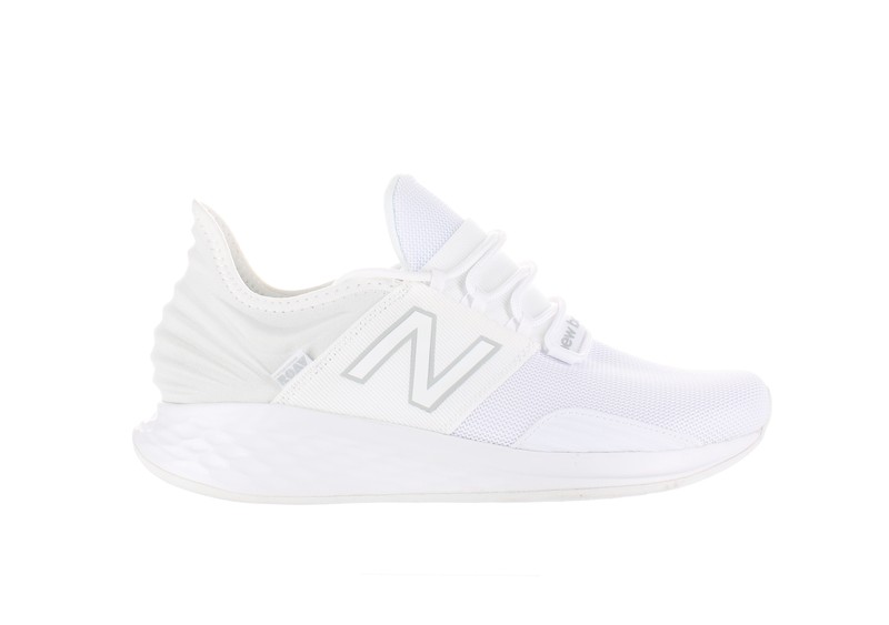 New Balance Mens Mroavjw White Running 