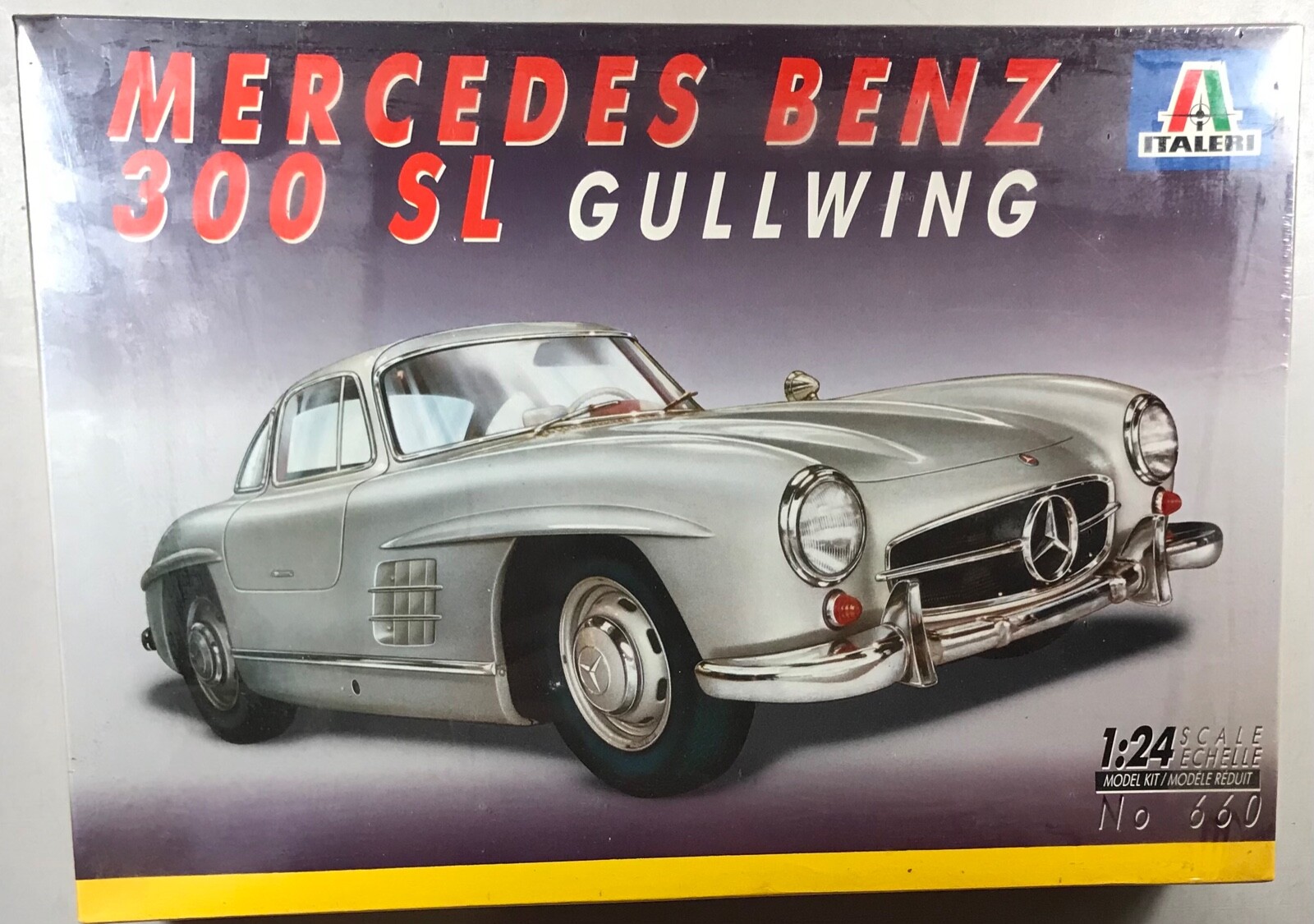 ITALERI メルセデス・ベンツ 300 SL CABRIO 1/16 1/16 Mercedes