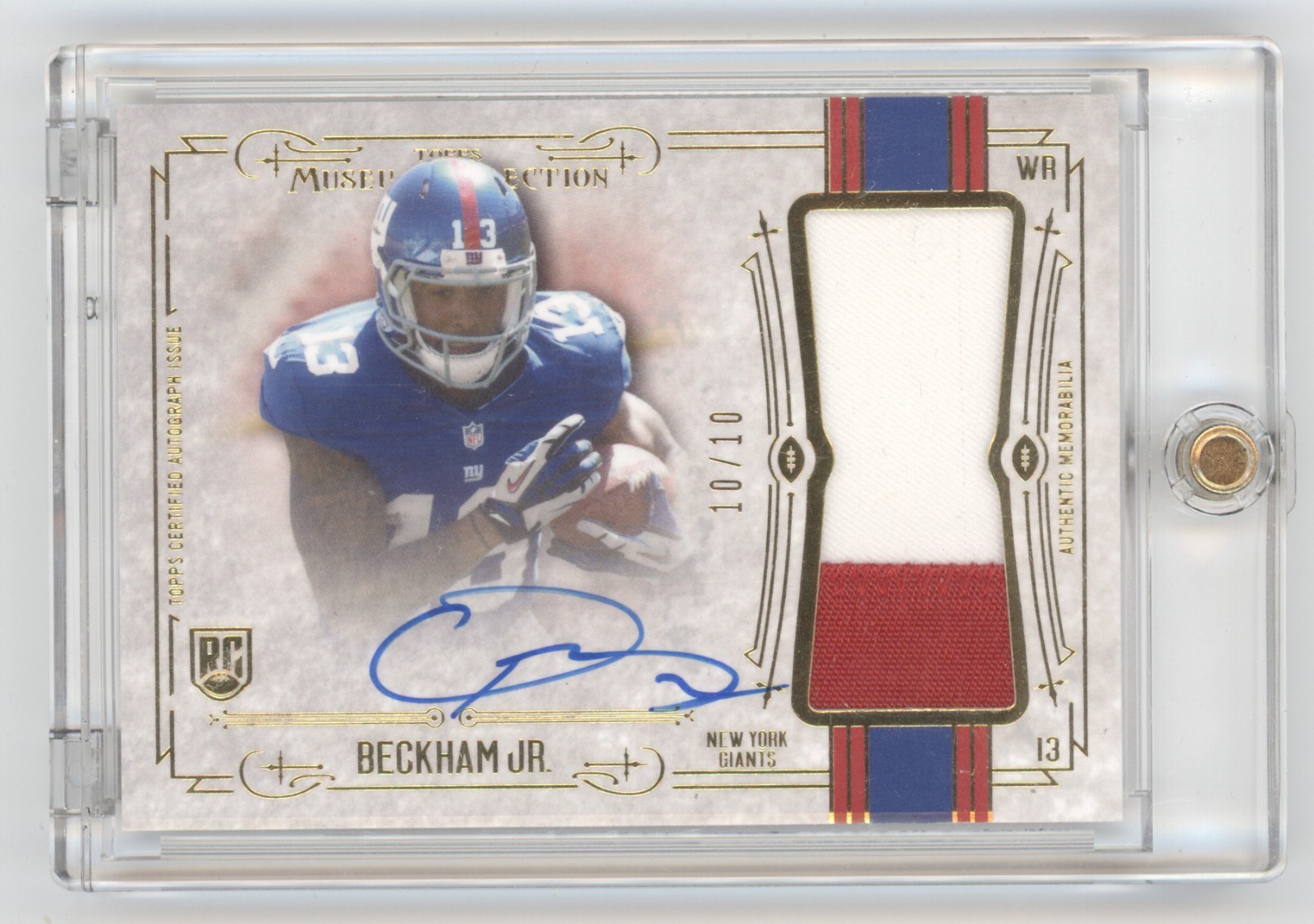 RAVENS‼️ PSA10 ODELL BECKHAM JR RC AUTO Ravens Psa10 Odell Beckham Jr Rc Auto rare limited | eBay