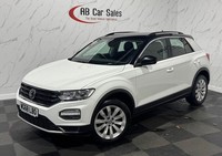 2018 Volkswagen T-Roc 1.0 TSI SE Euro 6 (s/s) 5dr HATCHBACK Petrol Manual