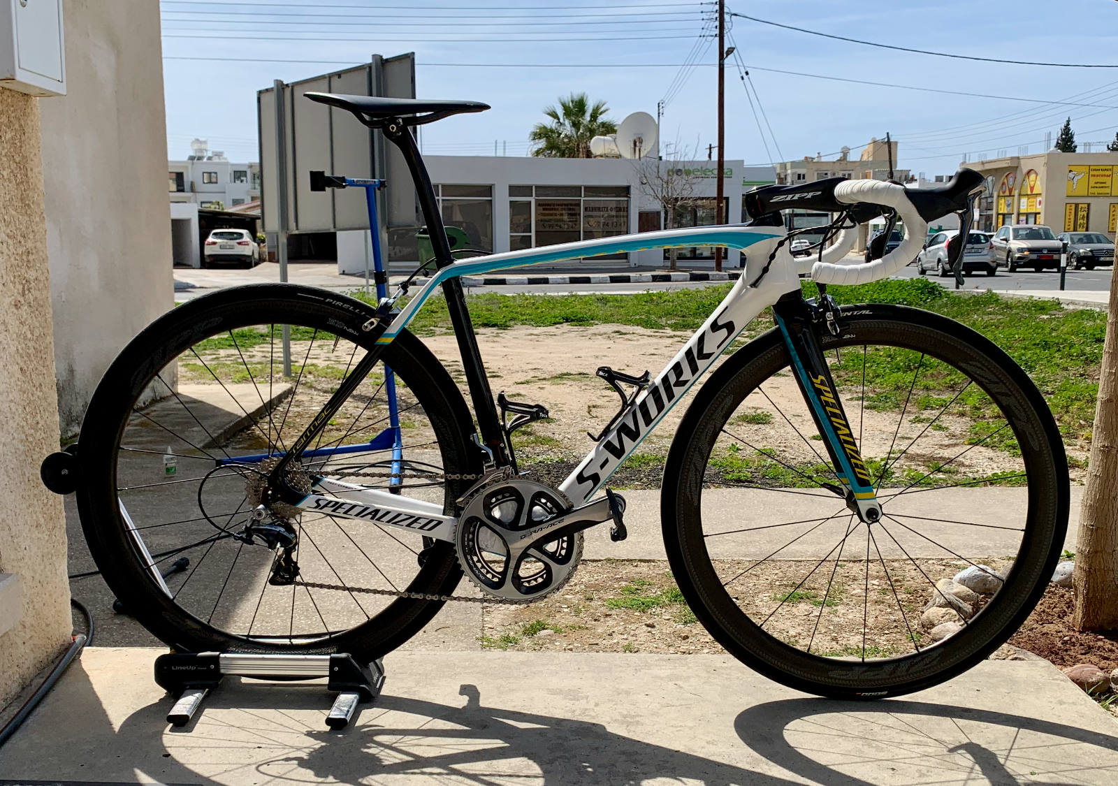 specialized s-works tarmac sl5 54cm Astana edition | eBay specialized s-works tarmac sl5 54cm Astana edition | eBay