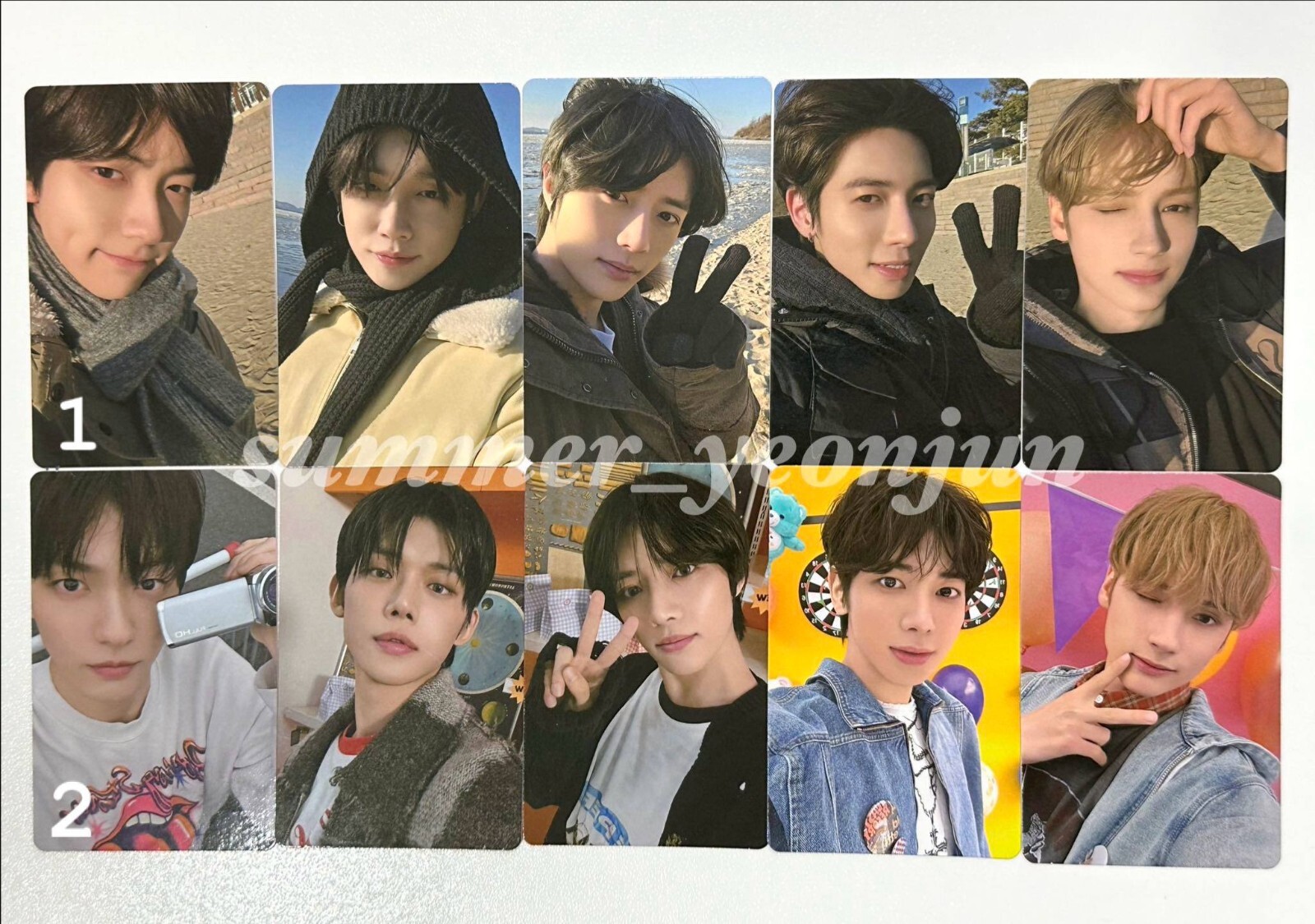 TXT TOMORROW X TOGETHER MEMORIES : MYSTIC PHOTOCARD OFFICIAL