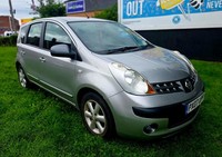 2007 Nissan Note 1.5 dCi SE 5dr MPV Diesel Manual