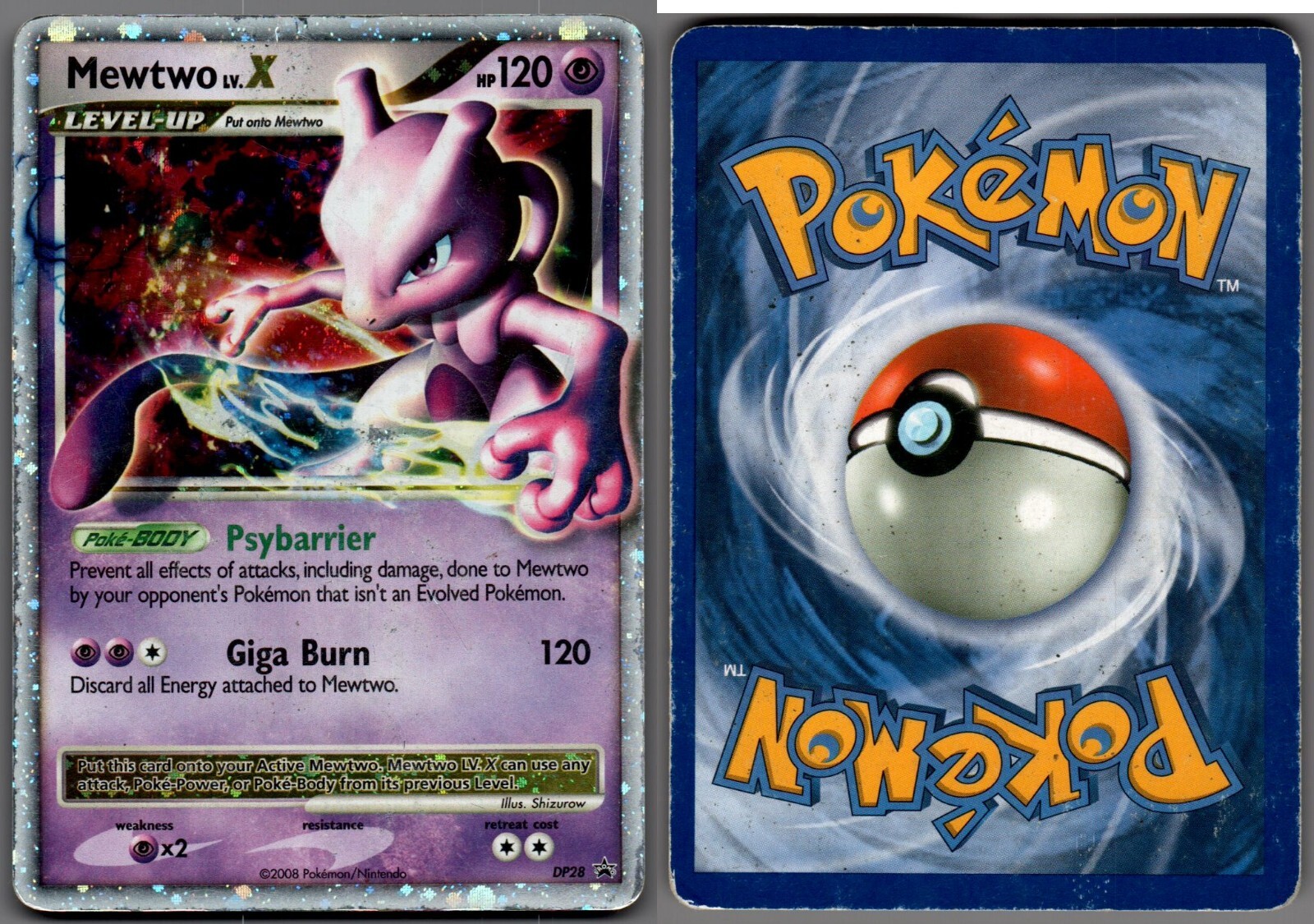 ポケモン - Mewtwo 英語版　正規品 英語版ミュウツー 51/108 ポケモンカードゲーム Mewtwo - メルカリ