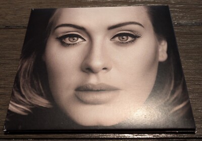 25: Deluxe Edition by Adele (CD, 2015, Columbia)