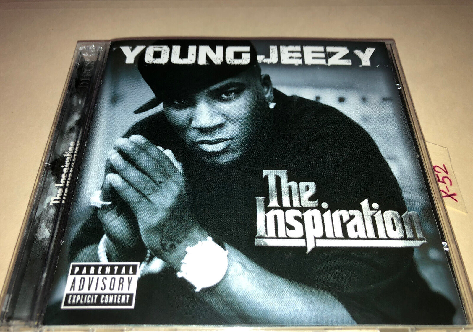 Young Jeezy The Inspiration CD with BONUS DVD R Kelly
