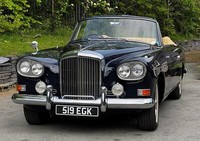 1963 Bentley S3 Continental H J Mulliner Chinese Eye Drophead Coupe BC66XA
