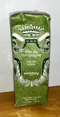 Sisley Paris EAU DE CAMPAGNE Eau de Toilette Natural Spray 4.1 fl oz/122 ml *NEW