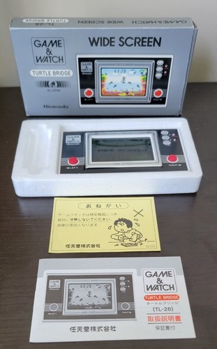 任天堂ゲームウォッチ　タートルブリッジ TURTLE BRIDGE 任天堂 ゲームウォッチ TURTLE BRIDGE タートルブリッジ 美品