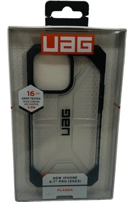 UAG Designed for iPhone  [6.7-inch Screen Pro 2023 ] Plasma Feather-Light Rugged