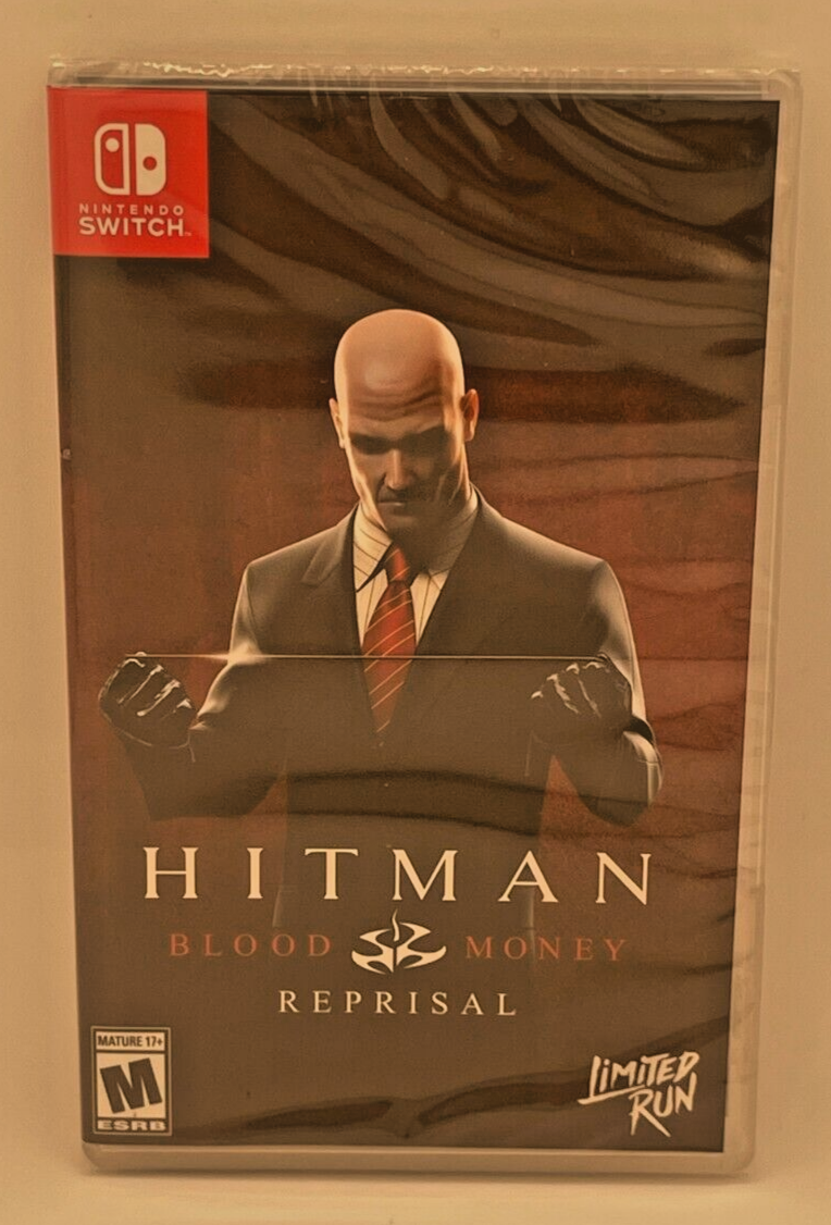 Nintendo Switch Limited Run #256: Hitman: Blood Money