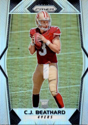 2017 Panini Prizm C.J. Beathard #215