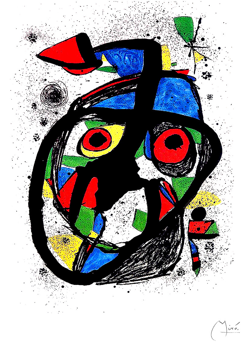 その他 Artists of the 20th Century: Joan Miro [DVD] Joan Miro Limited Edition CAROTA 1978 High Quality Giclee