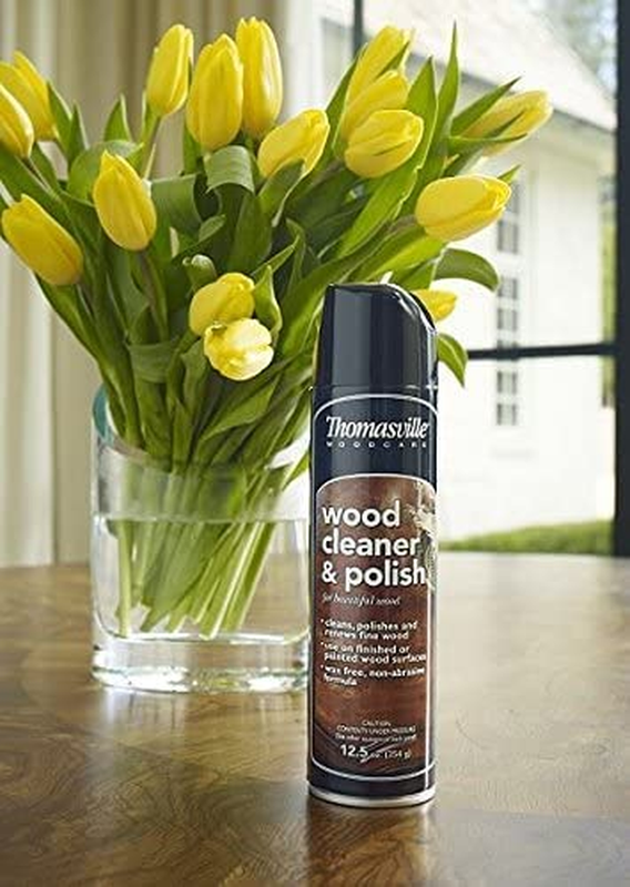 WOODCARE WOOD CLEANER & POLISH - Multisurface Wood Cleaner and Polish Furniture