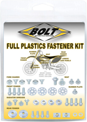 Bolt Full Plastics Fastener Hardware Bolt Kit Honda CR125R 250R 200-2007