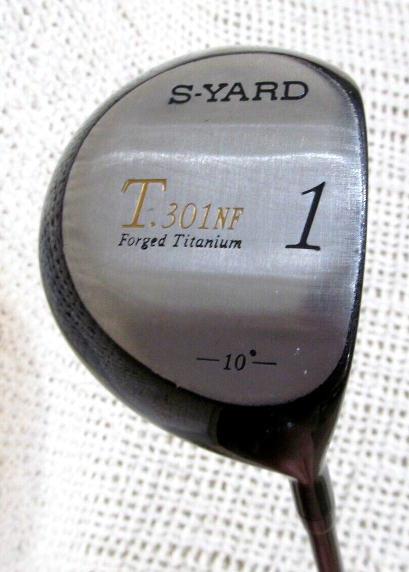 S-YARD ゴルフクラブ　ウッド　T.301 1番3 1/2番4 1/2番MD S-Yard Fairway Wood 2pcs T.301 MD 21* 3 1/2w 16* Right