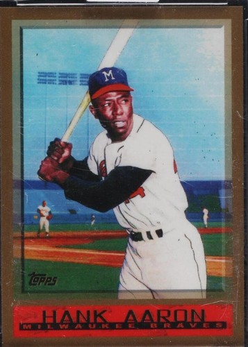 2021 Topps Project 70 - Hank Aaron #147