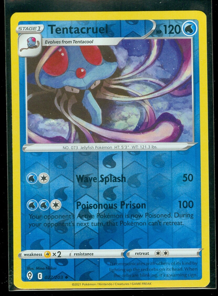 世界202枚 PSA10 ドククラゲ tentacruel カードe 20 世界202枚