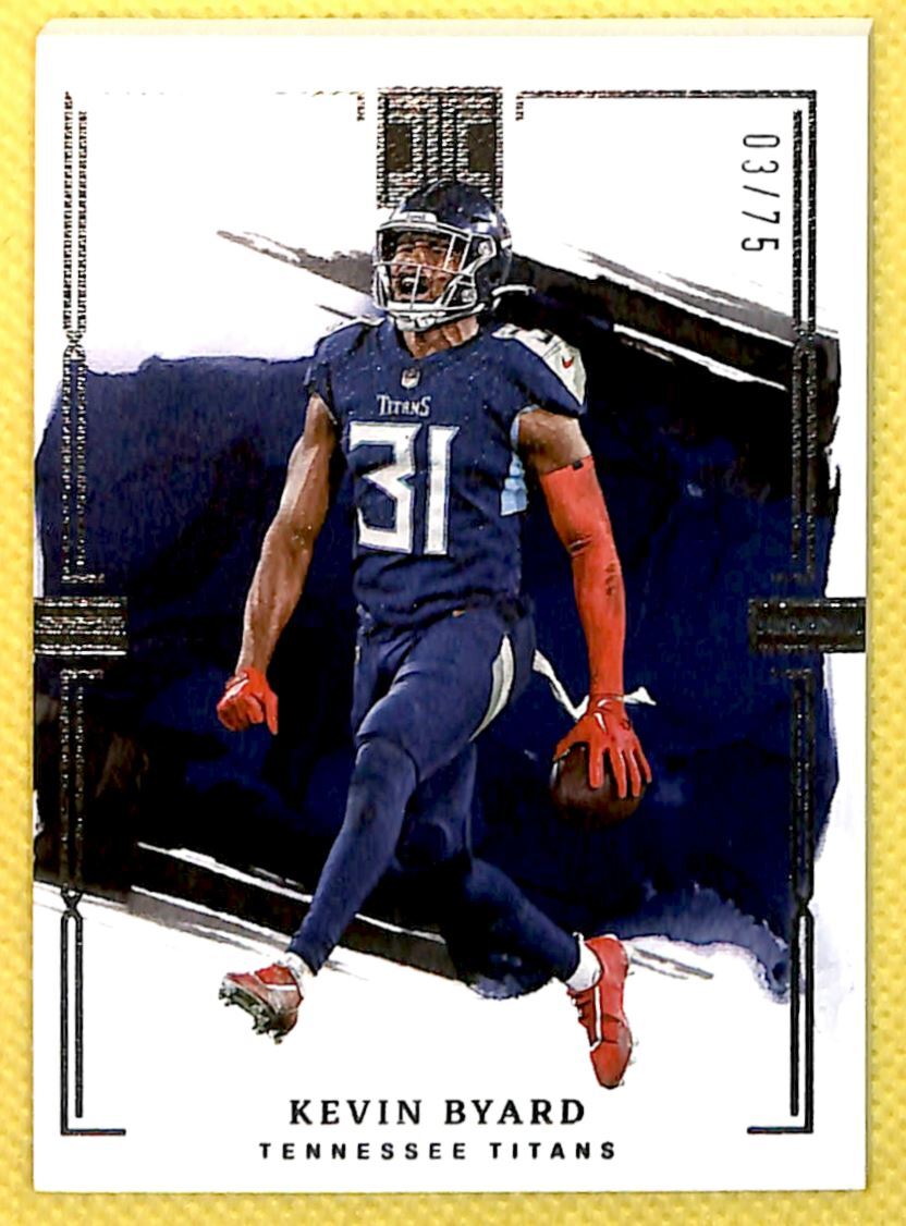 2023 Panini Impeccable Kevin Byard #84